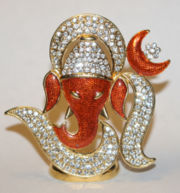 Ganesha Aum jewel