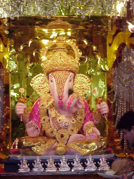 Shree Dagdusheth Halwai Ganpati is the city god of Pune, a city located in the western Indian state of Maharashtra.